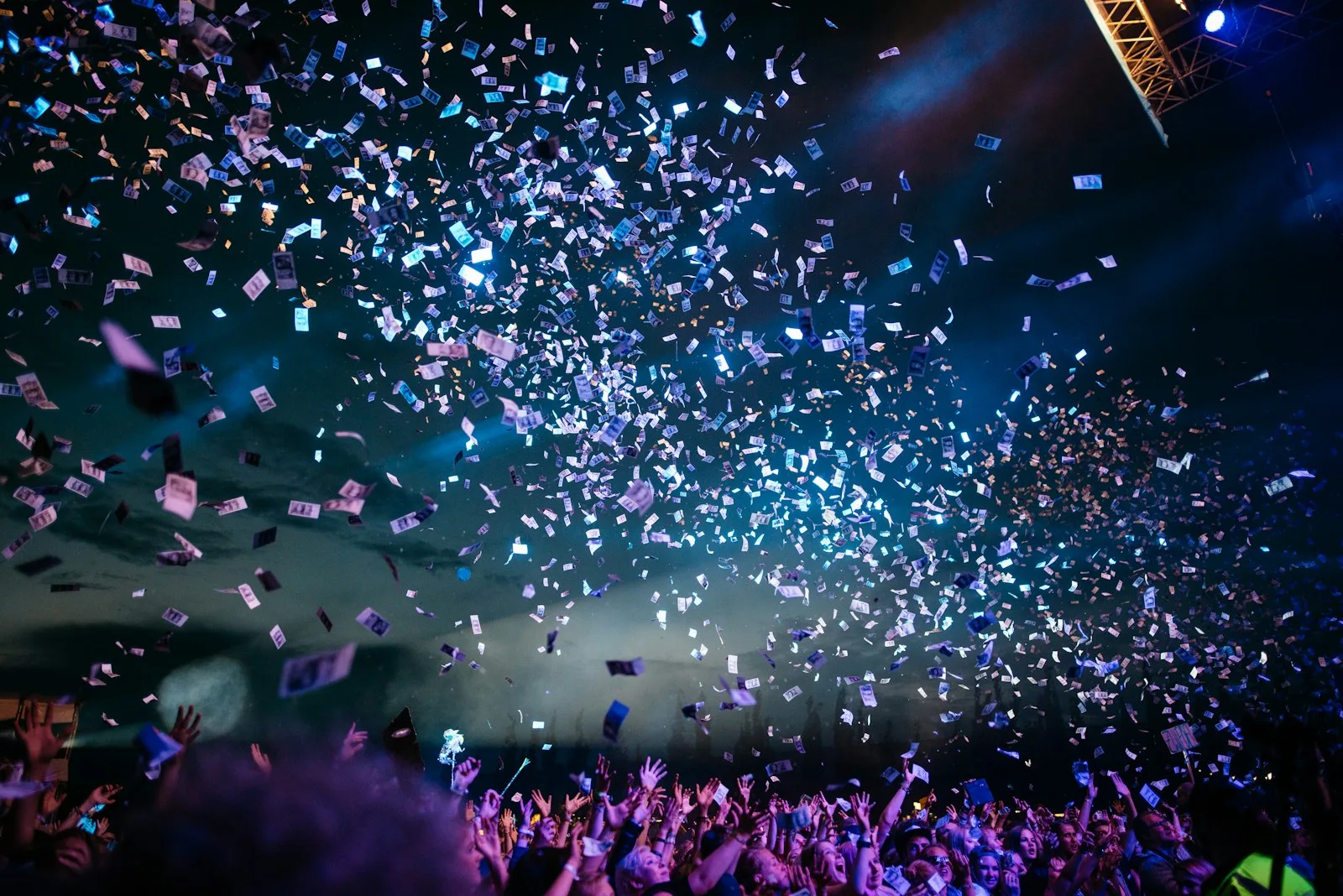 Festival atmosphere — illustrative photography