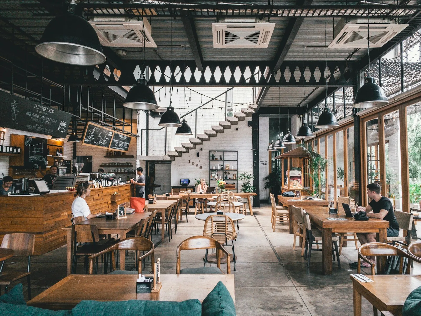 Illustrative markets photography